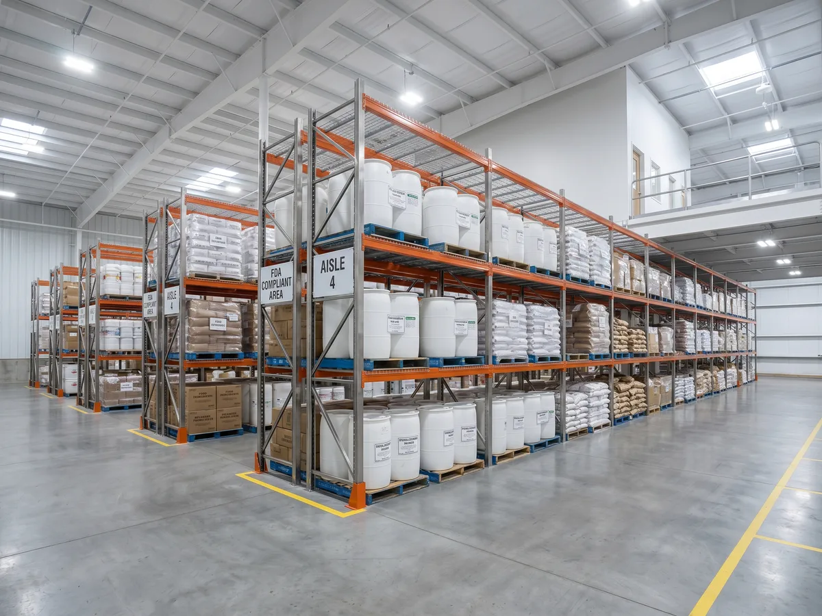 Pallet racking services in Milford, DE