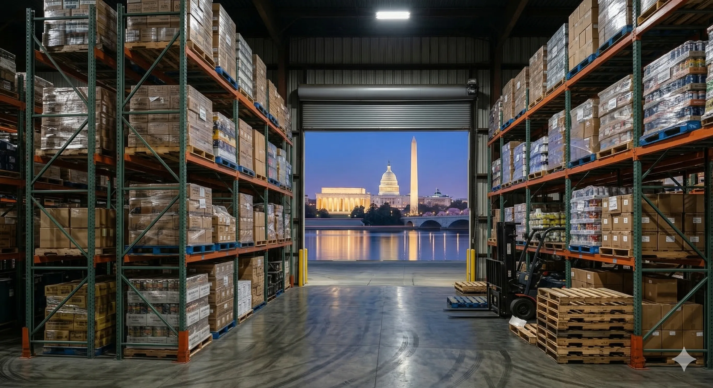 New and used pallet racking systems available in Delaware VA and the Delaware metro area