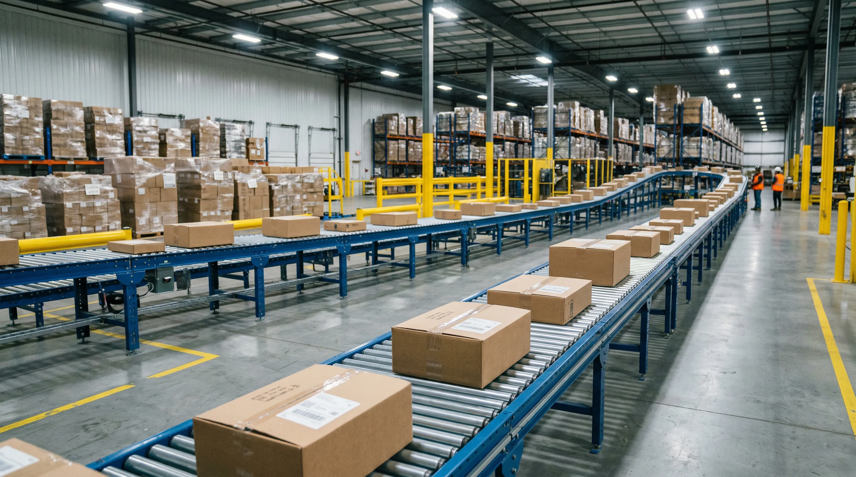 Conveyor Systems available from Delaware Pallet Racking in Wilmington DE and Delaware