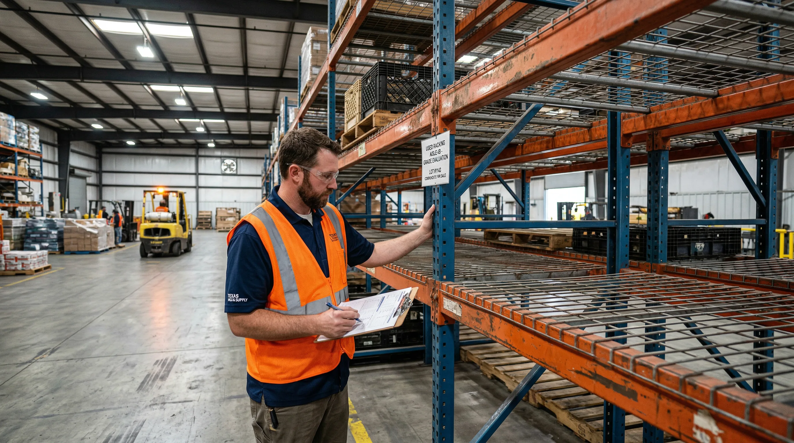 New and used pallet rack systems available in the Delaware VA and Delaware metro area